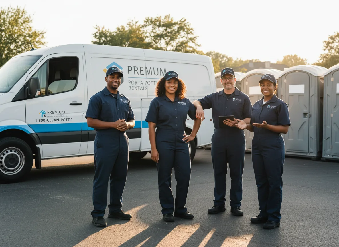 VIP Portable Toilets company in Centerburg, OH