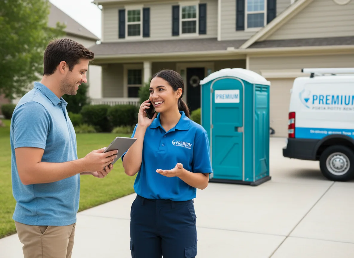 VIP Portable Toilets Centerburg, OH FAQs